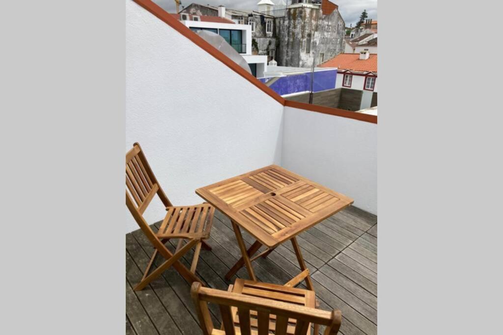 Azorean Flats V Heart Of Ponta Delgada - Centro מראה חיצוני תמונה
